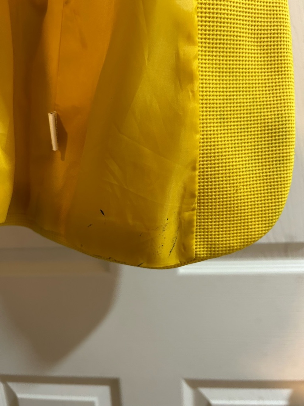 Jules & Leopold Bright Yellow Single-Button Blazer - Picture 5 of 5